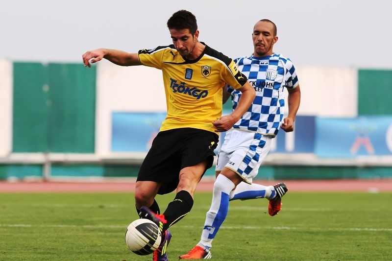 ΑΕΚ: Κανονικά Σταθάκης και Τσεβάς