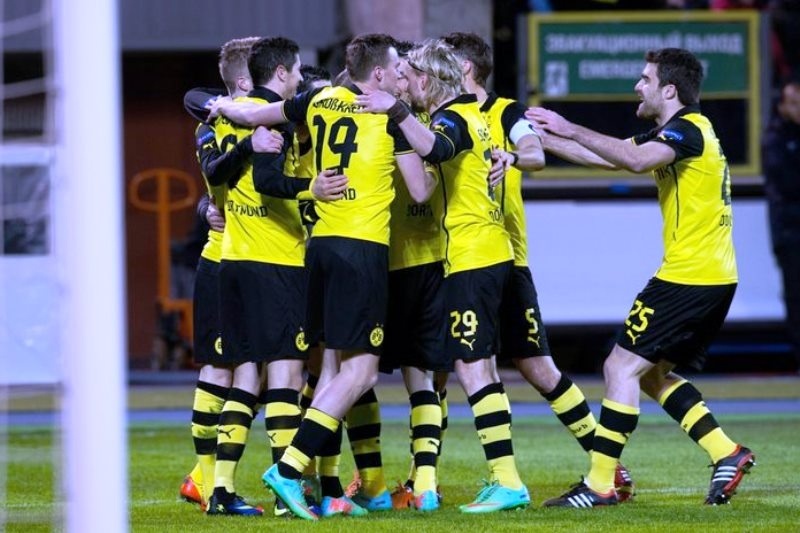 Βήμα πρόκρισης για Ντόρτμουντ, 4-2 τη Ζενίτ