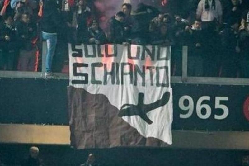 Γιουβέντους: Πρόστιμο για το πανό με Τορίνο