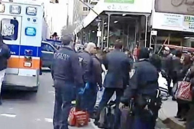 Γέννησε επάνω στη διάβαση λόγω... εξωφρενικής κίνησης στους δρόμους! (εικόνες)