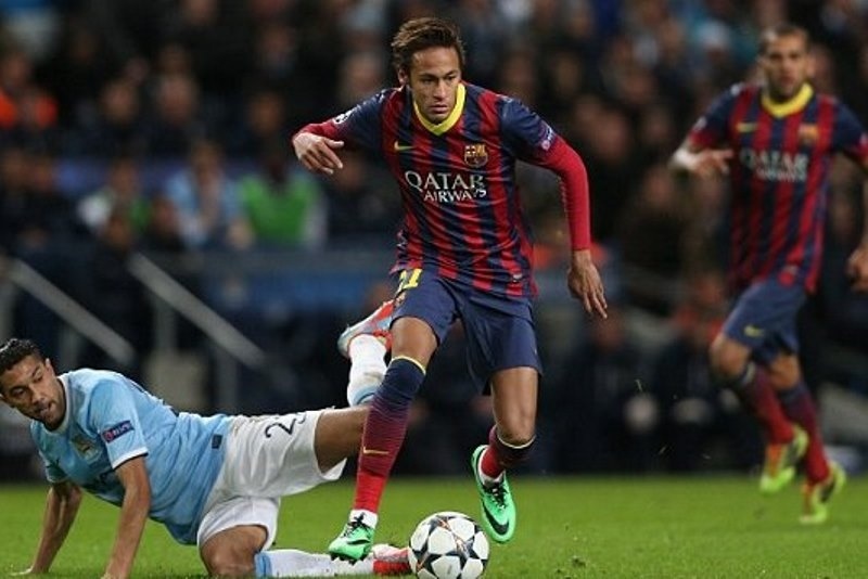 Μπαρτσελόνα: Οι... φέτες του Νεϊμάρ! (photos)