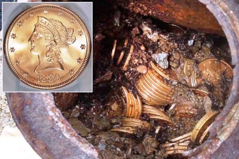 Μια ανακάλυψη στον κήπο τους τους έκανε... εκατομμυριούχους!