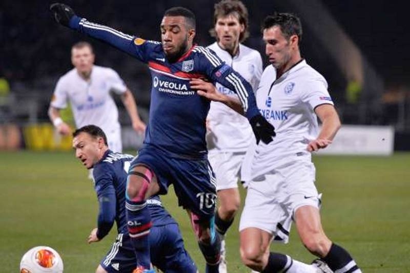 Μίλησε στο τέλος η Λιόν, 1-0 την Τσερνομόρετς