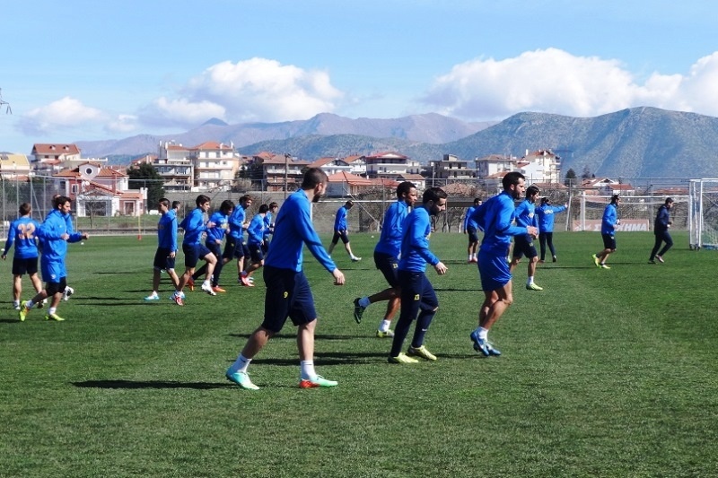 Αστέρας Τρίπολης: Μετρά επιστροφές ο Βεργέτης