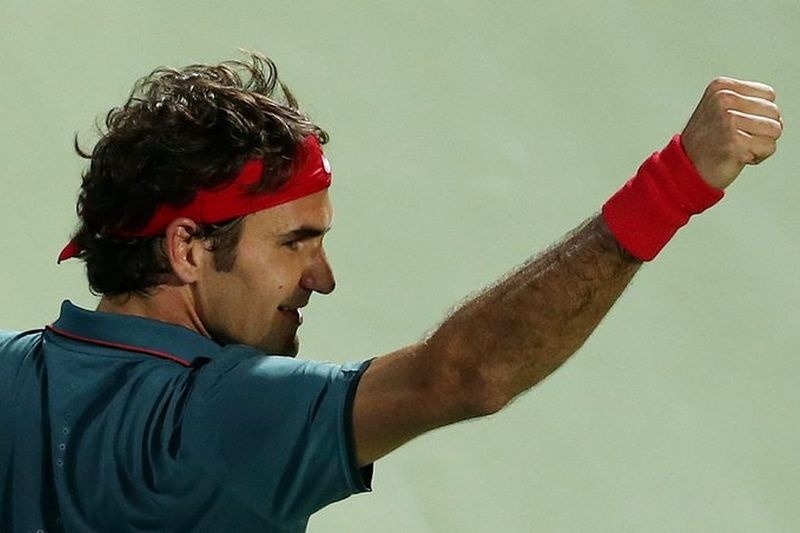 Ντουμπάι ATP: Ανατροπή και τελικός για Φέντερερ (video)