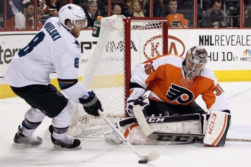 NHL: Χατ τρικ για Pavelski και Franzen (videos)