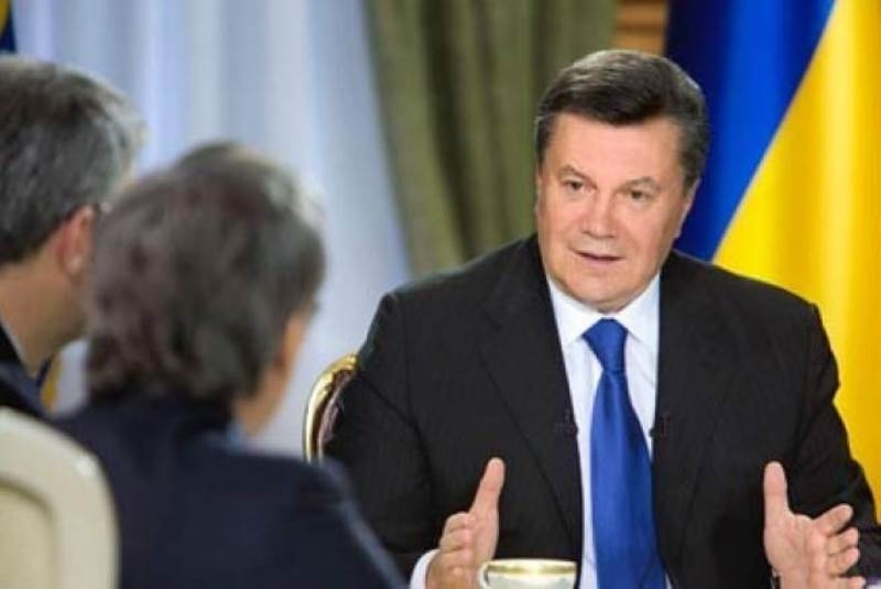 Γιανουκόβιτς: Δεν διέταξα την αστυνομία να ανοίξει πυρ