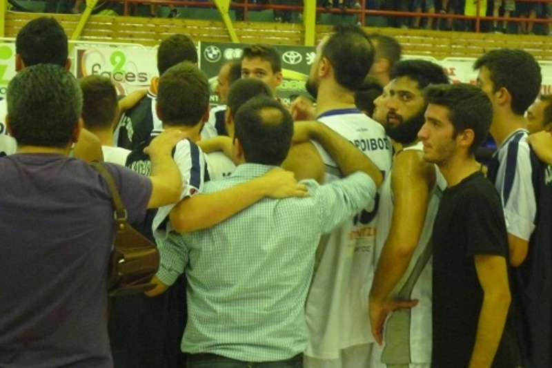 Α2: Μόνος δεύτερος ο Κόροιβος Αμαλιάδας