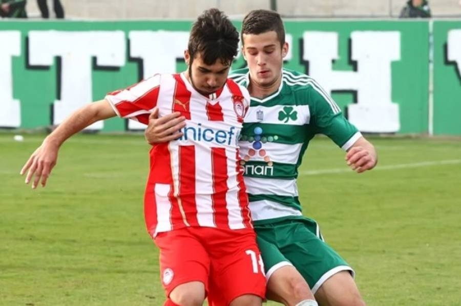 Ολυμπιακός - Παναθηναϊκός 4-0 (Κ20)