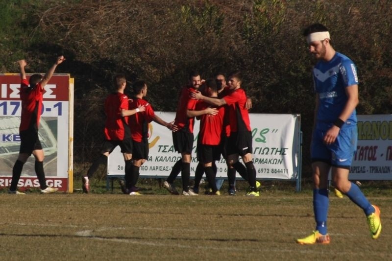 Τρίκαλα-Αχιλλέας Δομοκού 2-0