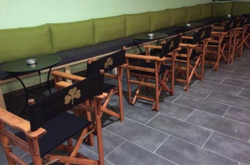 Παναθηναϊκός: Εξέδρα στη Λεωφόρο για το ντέρμπι (photo)