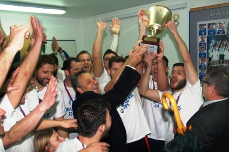ΕΠΣ Κέρκυρας: Το σήκωσαν οι Σιναράδες
