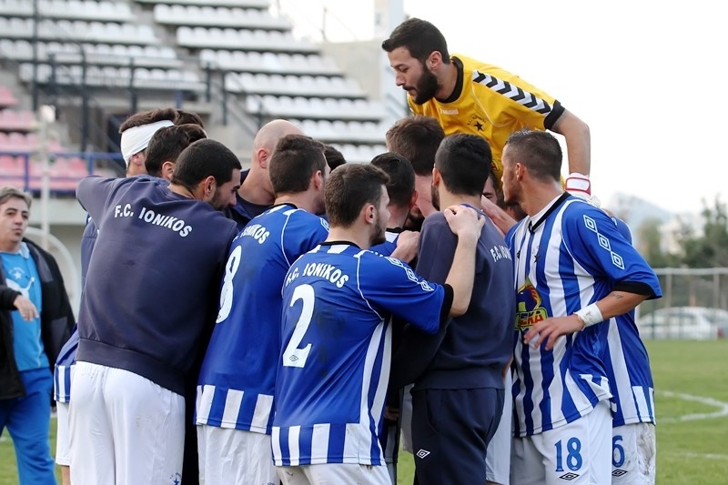 Ιωνικός: Μονόδρομος η νίκη