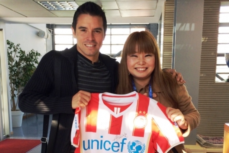 Ολυμπιακός: Από την Οσάκα στου Ρέντη για τον Σαβιόλα (video)