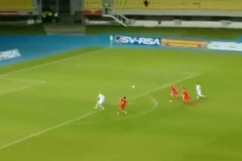 Σκόπια – Λετονία: Στραβοκλωτσιά και αυτογκόλ! (video)