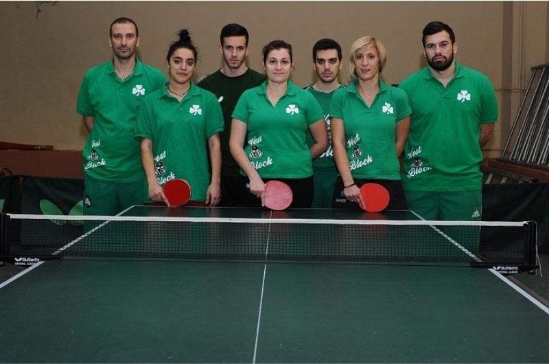 Παναθηναϊκός: Σημαντικές αναμετρήσεις για το πινγκ πονγκ