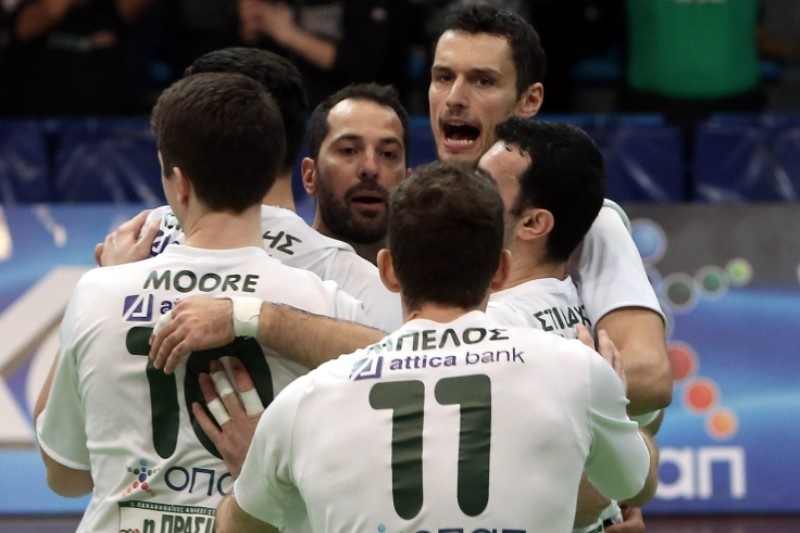 Επέστρεψε στις επιτυχίες ο Παναθηναϊκός, 3-0 τη Νίκη Αιγινίου