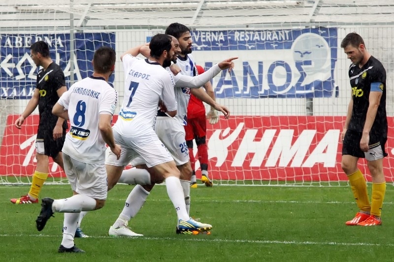 Χανιά πέντε αστέρων, 5-1 τον Βύζαντα