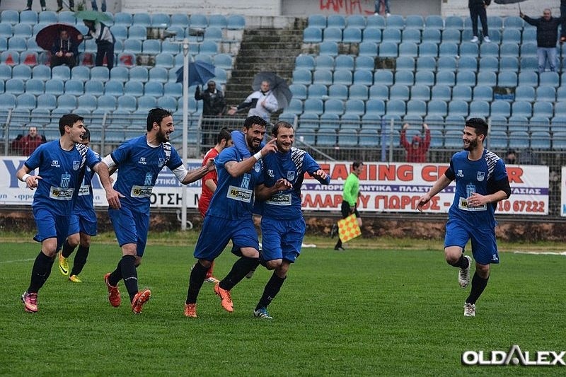 Λαμία – Δωτιέας Αγιάς 2-0