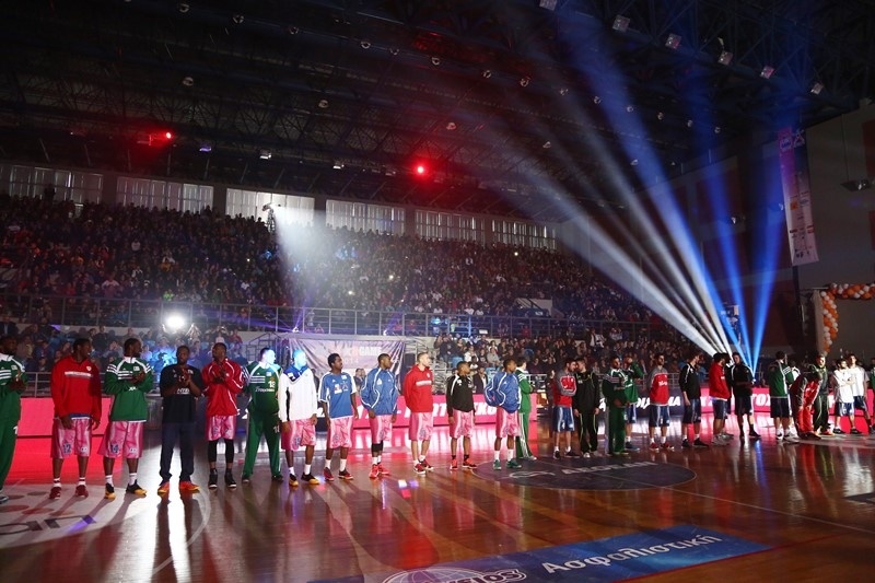 All Star Game: Κέρδισαν οι Έλληνες, MVP ο Παππάς (photos)