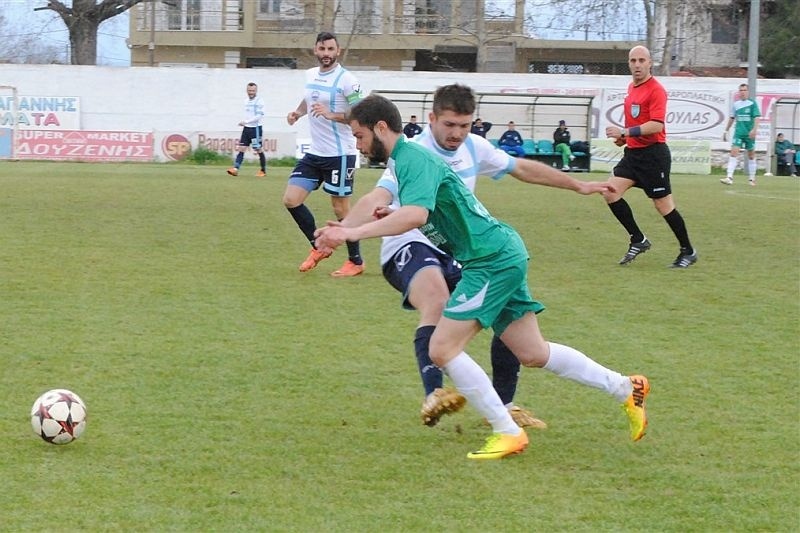 Αμπελωνιακός – Κύμη 2-1