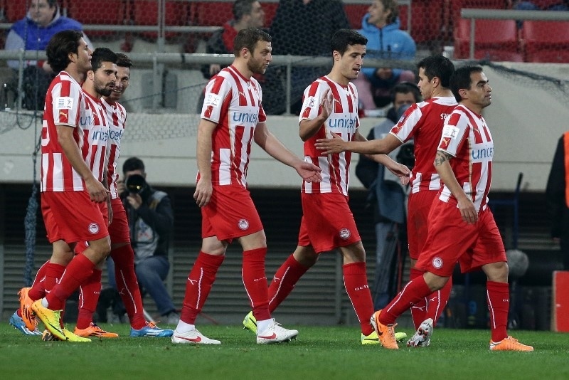 Ολυμπιακός: Ανεβάζουν… ρυθμό Σαβιόλα και Μαρκάνο