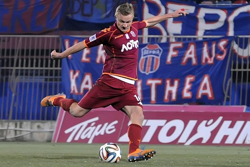 Βέροια: Απών με Ατρόμητο ο Τραπ