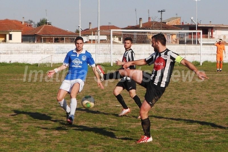 Μακροχώρι – Νάουσα 1-1