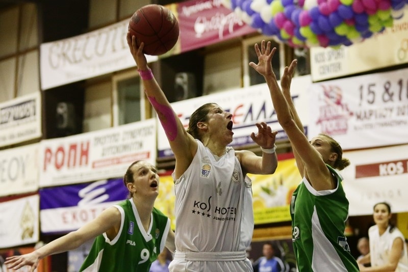 Final 4 Μπάσκετ Γυναικών: Τρίτος ο Ιπποκράτης