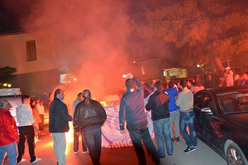 ΑΕ Ερμιονίδα: Υποδοχή πρωταθλητών (video)