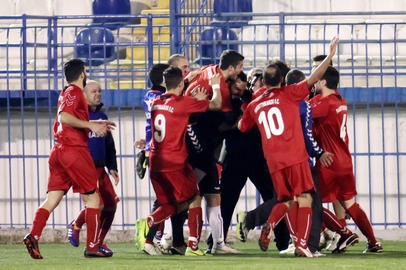 Δάφνη Δαφνώνα-Πανερυθραϊκός 1-2