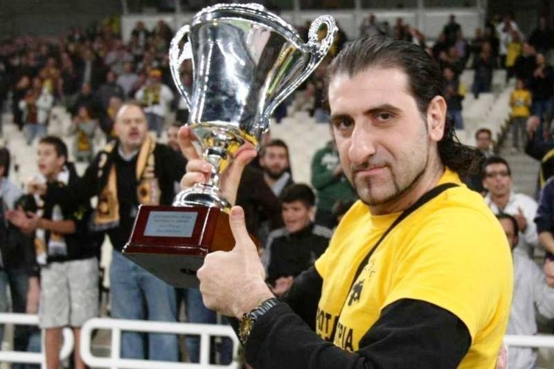 Καφφάτος: «Ο εννιά ημερών γιος μου, φωνάζει ΑΕΚ!»