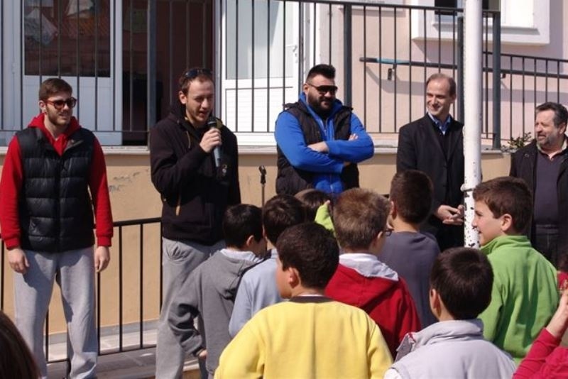 Πιερικός: Στο 2ο Δημοτικό Κατερίνης (photos)