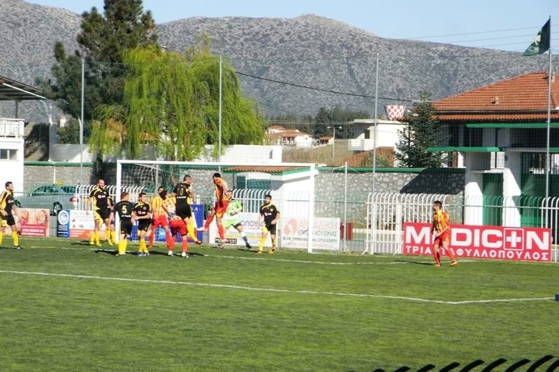 ΑΕΚ Τρίπολης-ΑΟ Νέας Αρτάκης 0-2