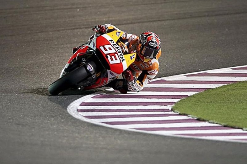 Moto GP: Pole Position ο Μάρκεζ στην πρεμιέρα (photos+videos)