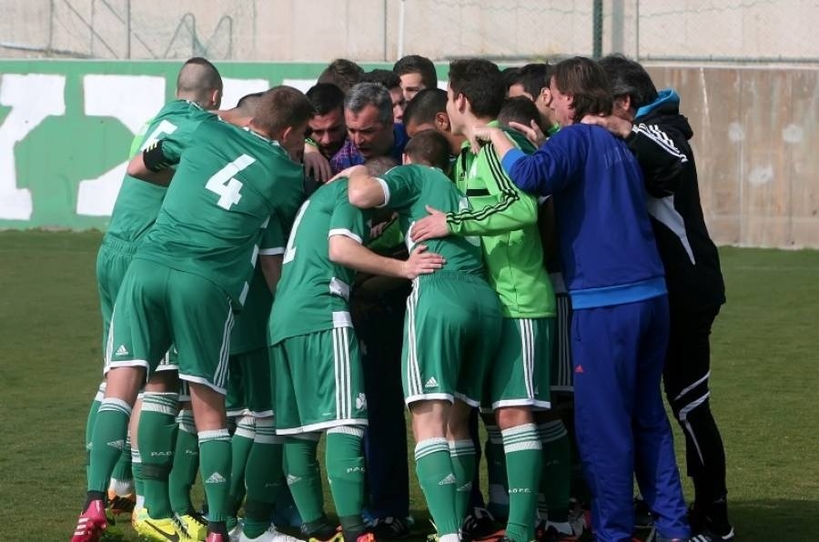 Παναθηναϊκός - Απόλλων Σμύρνης 2-3 (K20)