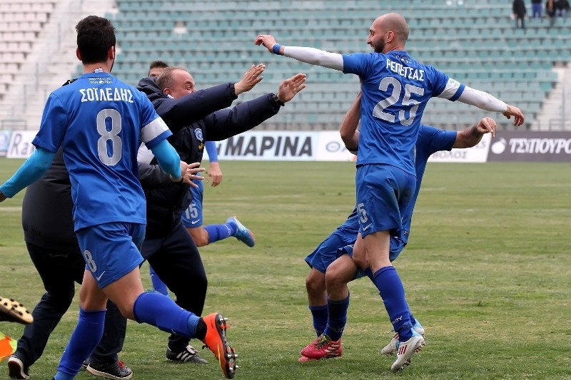 Νίκη Βόλου: Καρέ απουσιών με Βατανιακό