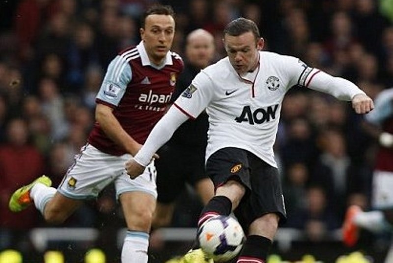 Μ. Γιουνάιτεντ: Γέλασε ο Μπέκαμ με τη... ζωγραφιά του Ρούνεϊ (photos+video)