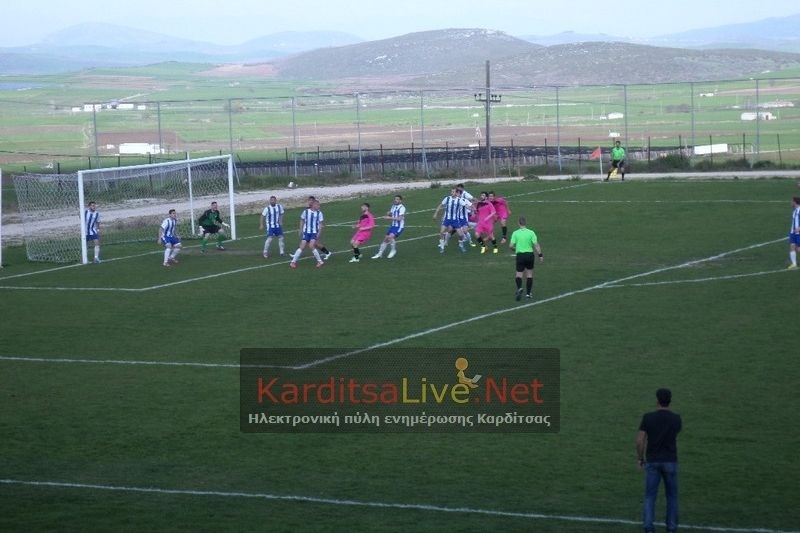 Αχιλλέας Δομοκού – Καρδίτσα 2-1