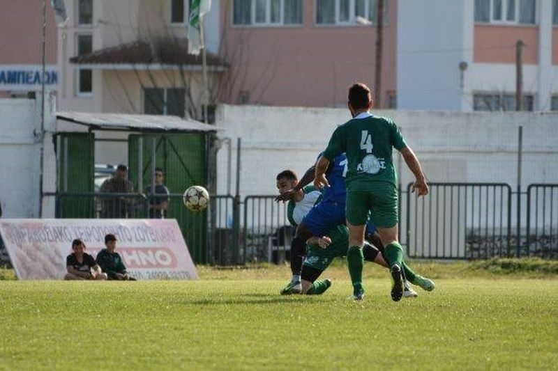 Αμπελωνιακός – Λαμία 2-5