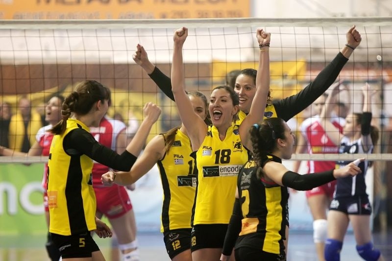 «Καθάρισε» τον Ολυμπιακό η ΑΕΚ και… πλεονέκτημα! (photos)