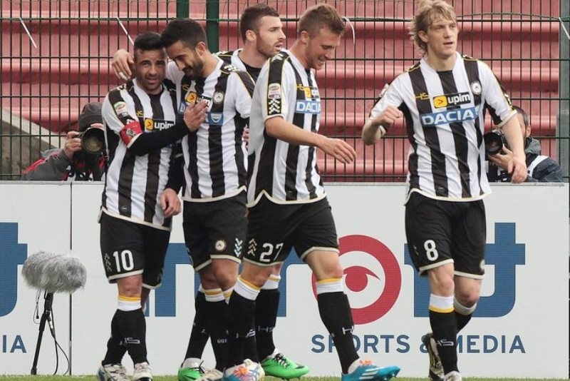 Καθάρισε με Ντι Νατάλε η Ουντινέζε