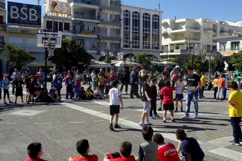 ΕΟΚ: Τουρνουά 3on3 στη Σπάρτη (photos)