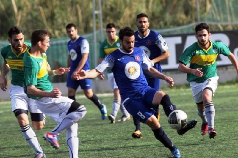 Σπάθα-Αλμυρός 0-2