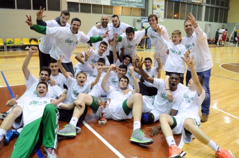 Παναθηναϊκός: Συγχαρητήρια στους «μικρούς» (photos)