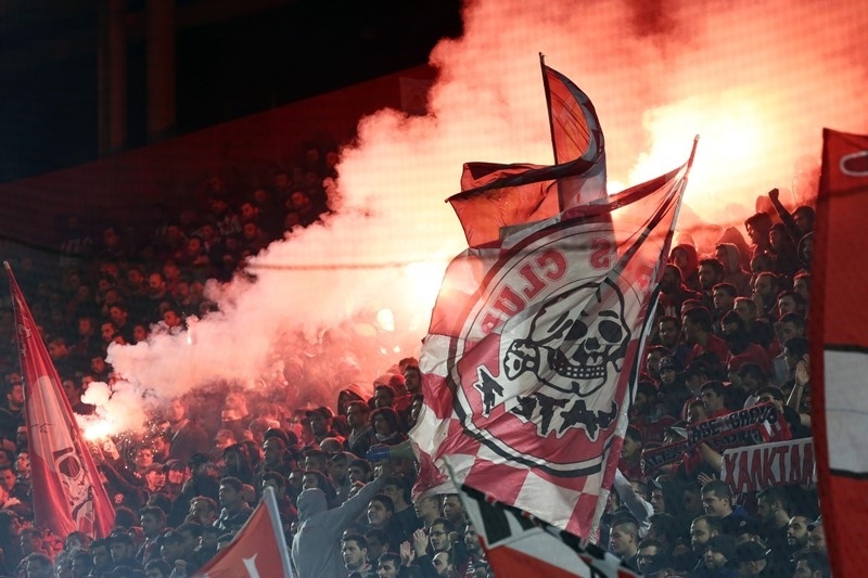 Ολυμπιακός: Χωρίς κόσμο στην Τρίπολη