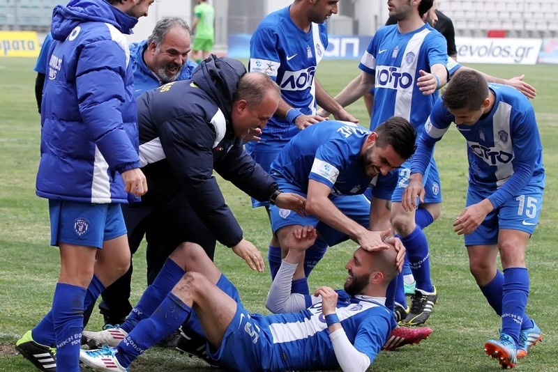Νίκη Βόλου: Συνεργασία με Ακαδημία «Αίας Αλοννήσου»