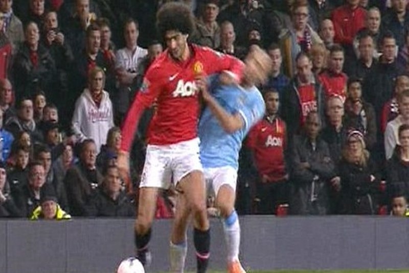 Μάντσεστερ Γιουνάιτεντ: Τι αγκωνιά ήταν αυτή Φελαϊνί! (photos+videos)