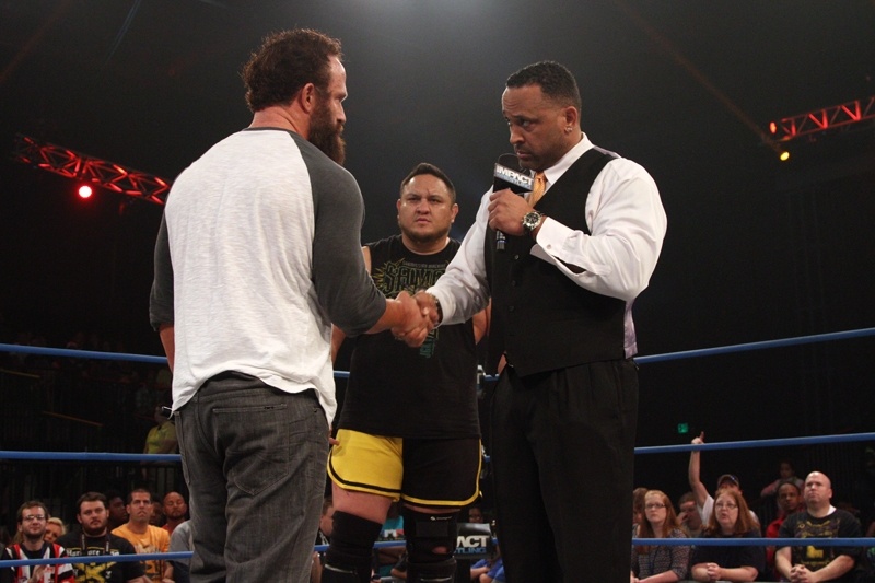 ΤΝΑ Impact Wrestling: Αγώνας για MVP (photos+videos)