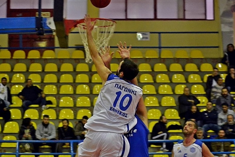 Εθνικός: «Βόλτα» στη Νέα Φιλαδέλφεια